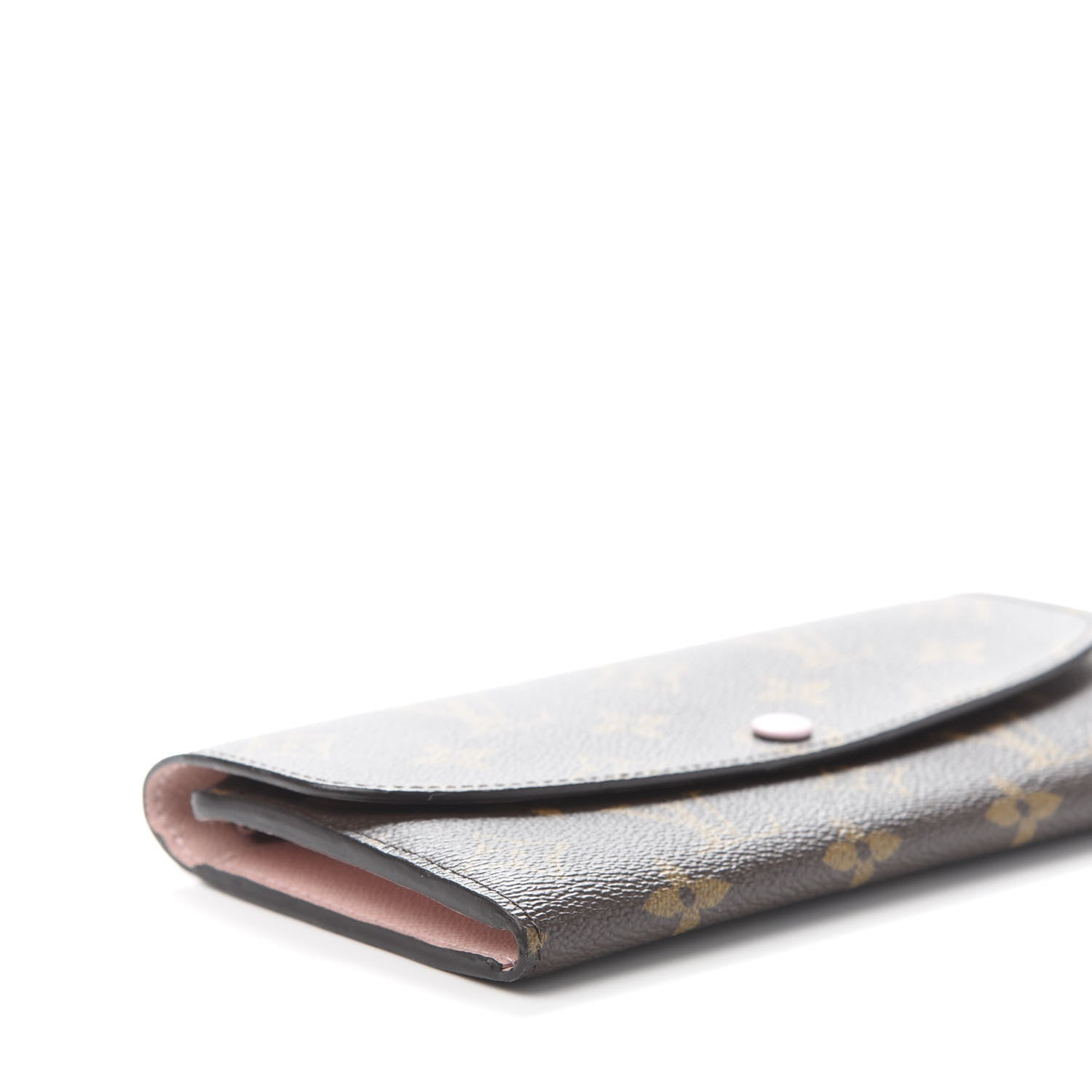 Louis Vuitton Monogram Emilie Wallet Rose Ballerine 9 of 10
