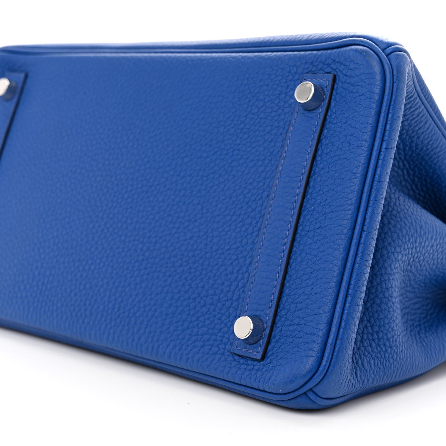 Hermes Togo Birkin 30 Bleu Royal 10 of 10