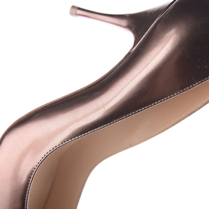 Christian Louboutin Patent Clare 80 Pumps 35 Bronze 11 of 11