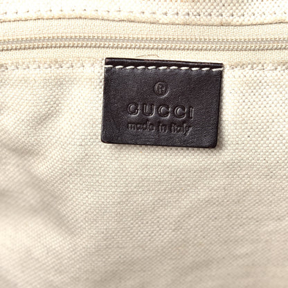 Gucci Monogram Medium Sukey Tote Dark Brown 6 of 10