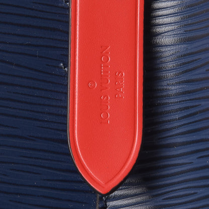 Louis Vuitton Epi Neonoe Indigo Coquelicot 7 of 10