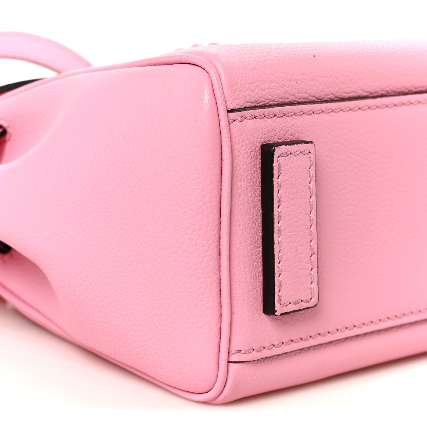 Versace Grained Calfskin Small La Medusa Top Handle Bag Pink 9 of 11