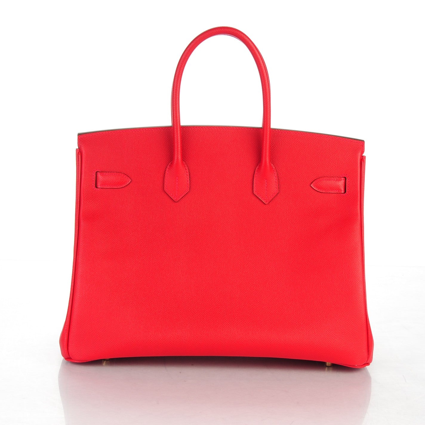 Hermes Epsom Birkin 35 Rouge Casaque 21 of 26