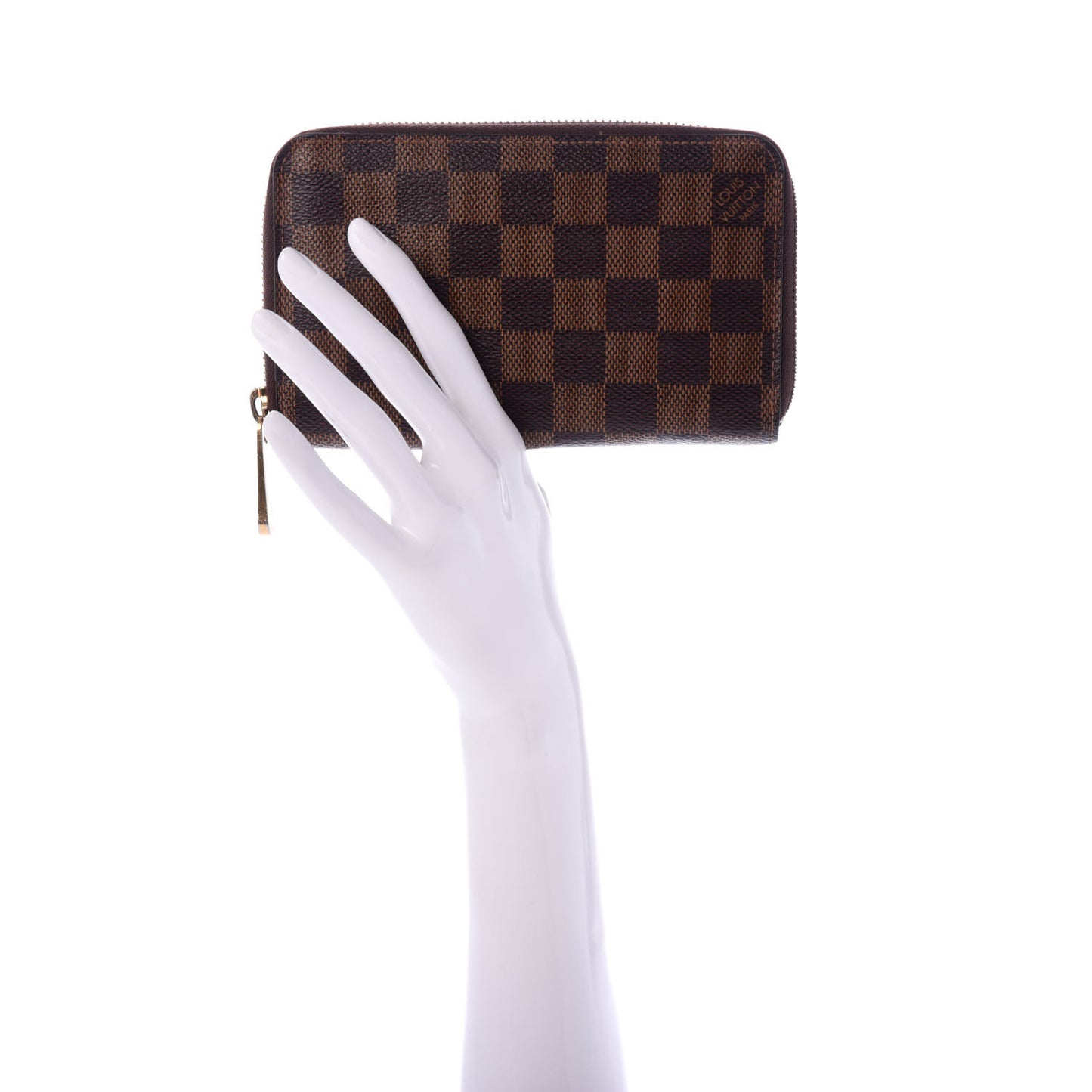 Damier Ebene Zippy Compact Wallet