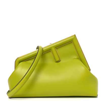 Fendi Shiny Nappa Small Fendi First Wasabi 1 of 11