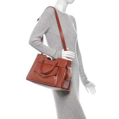 Proenza Schouler Buffalo Small PS13 Satchel Rose 2 of 6