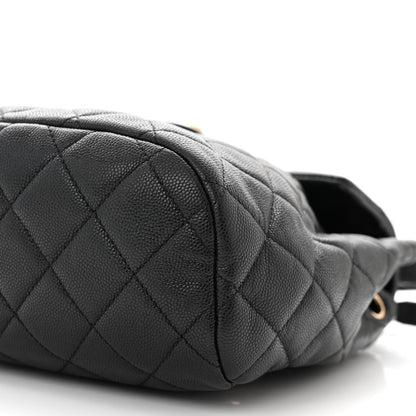 Chanel Caviar Quilted Mini Urban Spirit Backpack Black 10 of 11