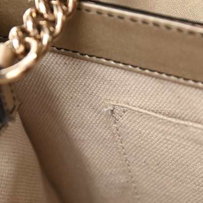 Gucci Guccissima Medium Emily Chain Shoulder Bag Gold 10 of 10