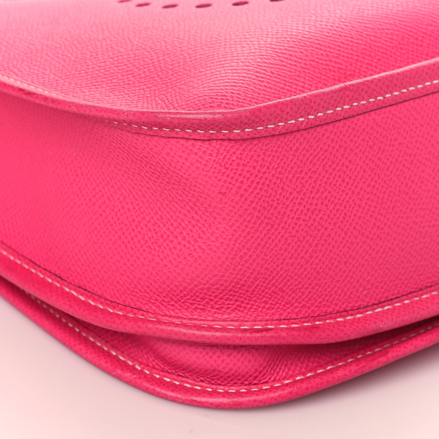 Hermes Epsom Evelyne III PM Rose Tyrien 9 of 10