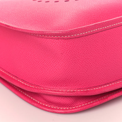 Hermes Epsom Evelyne III PM Rose Tyrien 9 of 10
