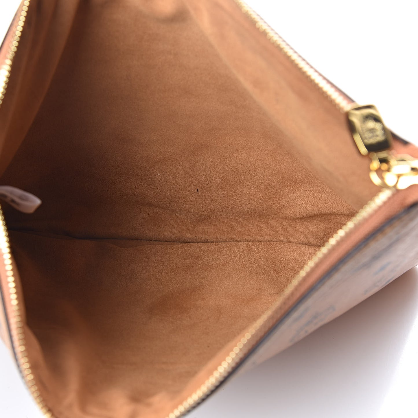 Visetos Medium Liz Reversible Shopper Tote Cognac