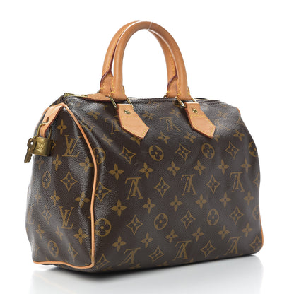 Louis Vuitton Monogram Speedy 25 2 of 11