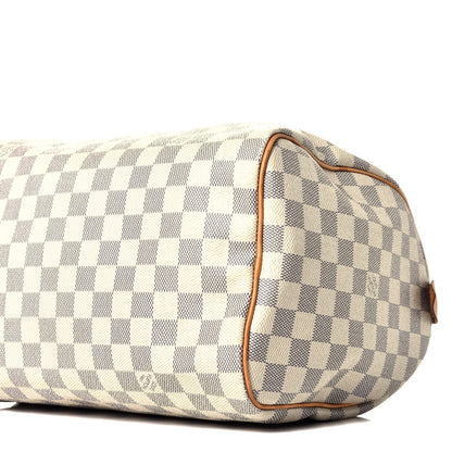 Louis Vuitton Damier Azur Speedy 30 9 of 13