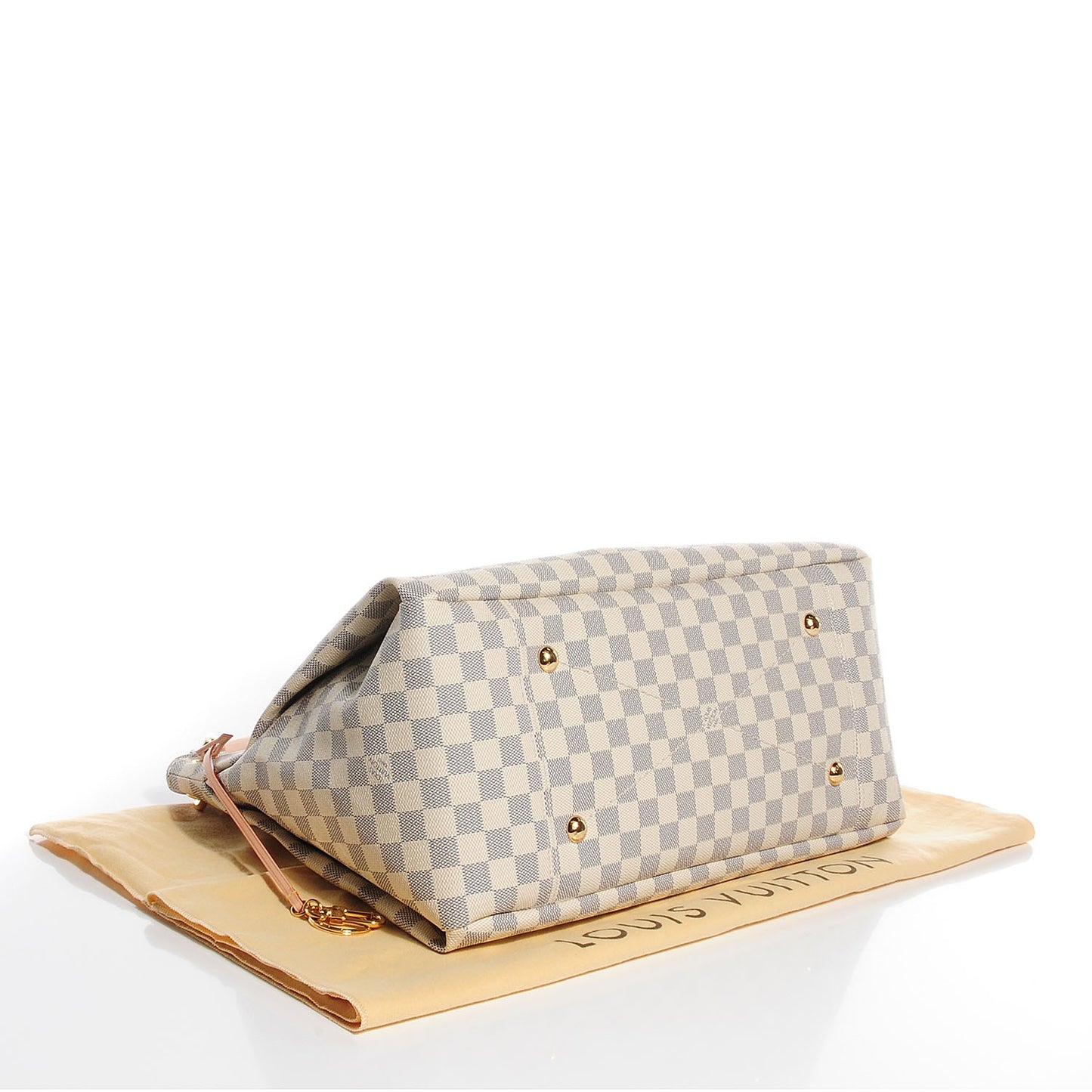 Damier Azur Artsy MM