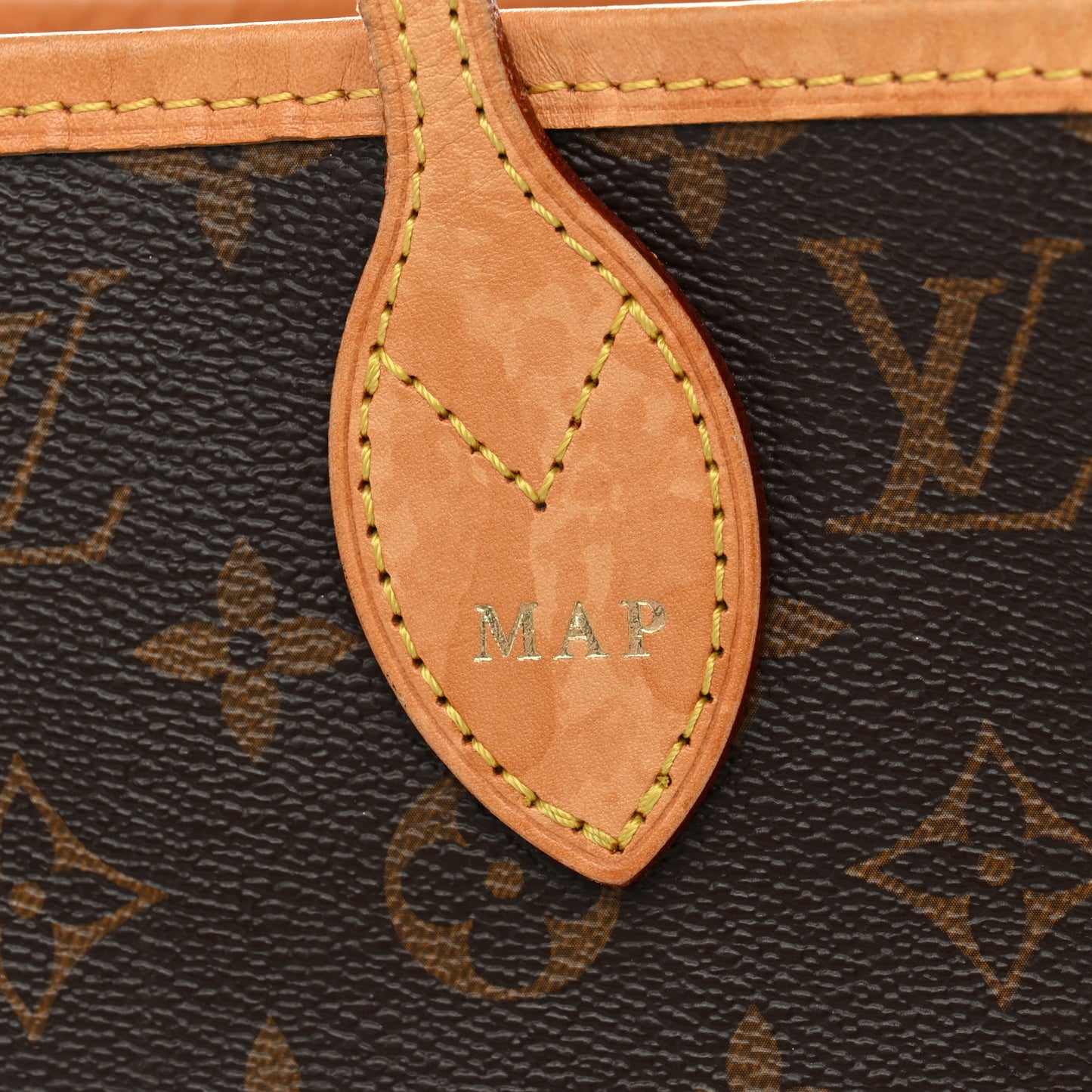 Monogram Neo Neverfull MM Cherry