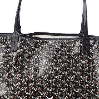 Goyard Goyardine Saint Louis GM Black 10 of 10