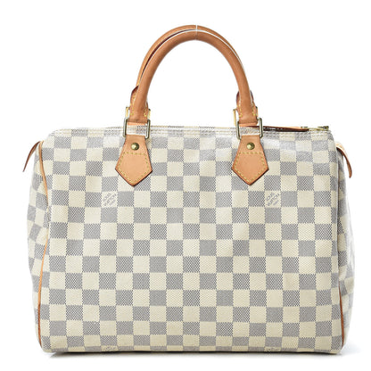 Louis Vuitton Damier Azur Speedy 30 1 of 25