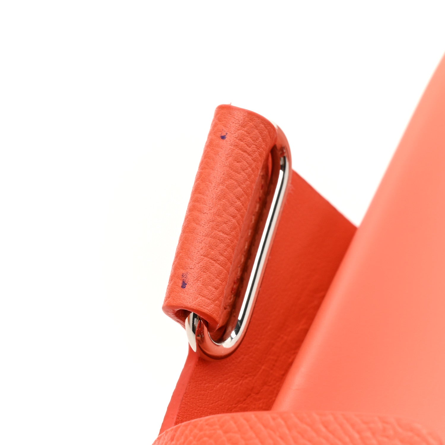 Hermes Epsom Womens Chypre Sandals 39 Rose Sorbet 10 of 11