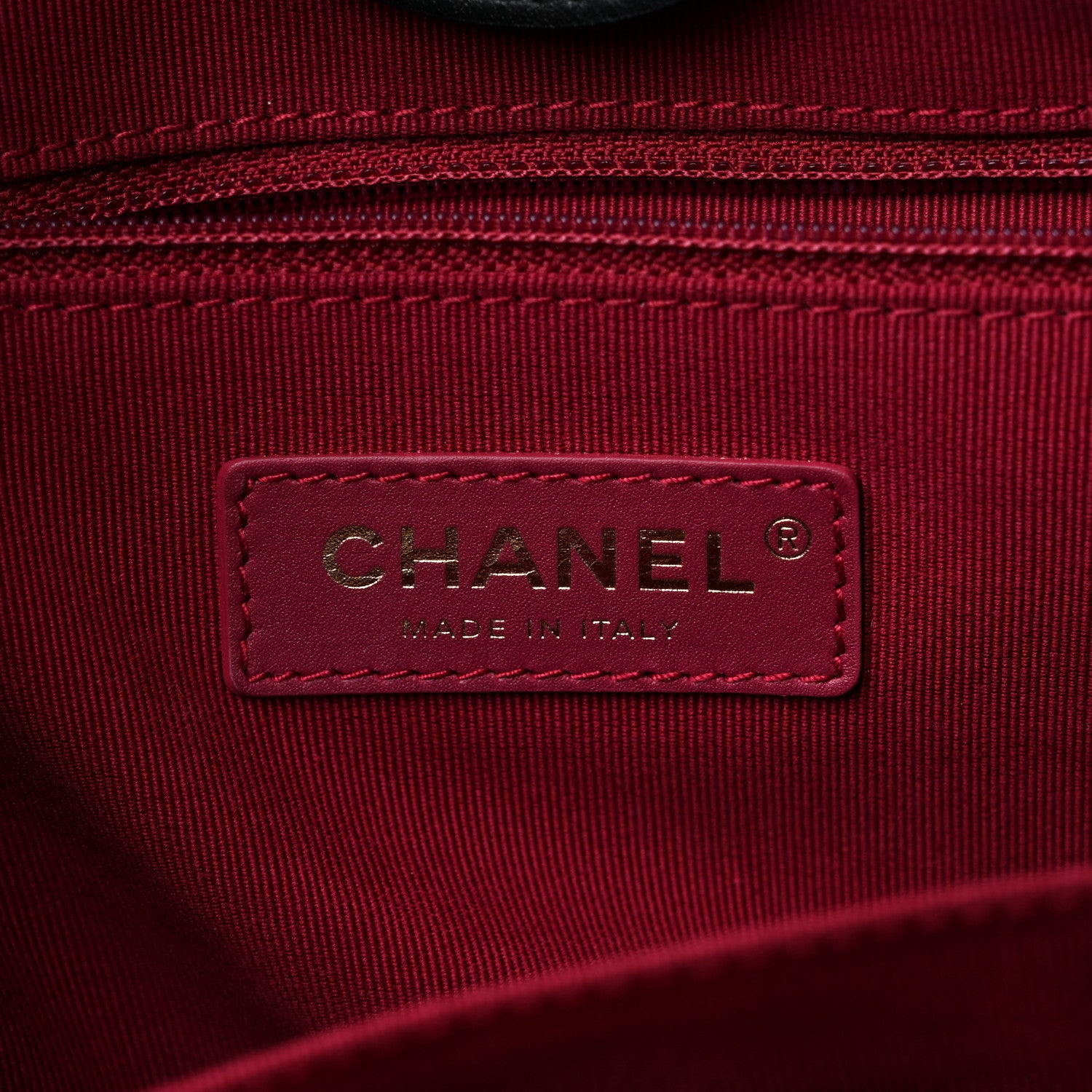Chanel Calfskin Small Deauville Tote Black 7 of 13