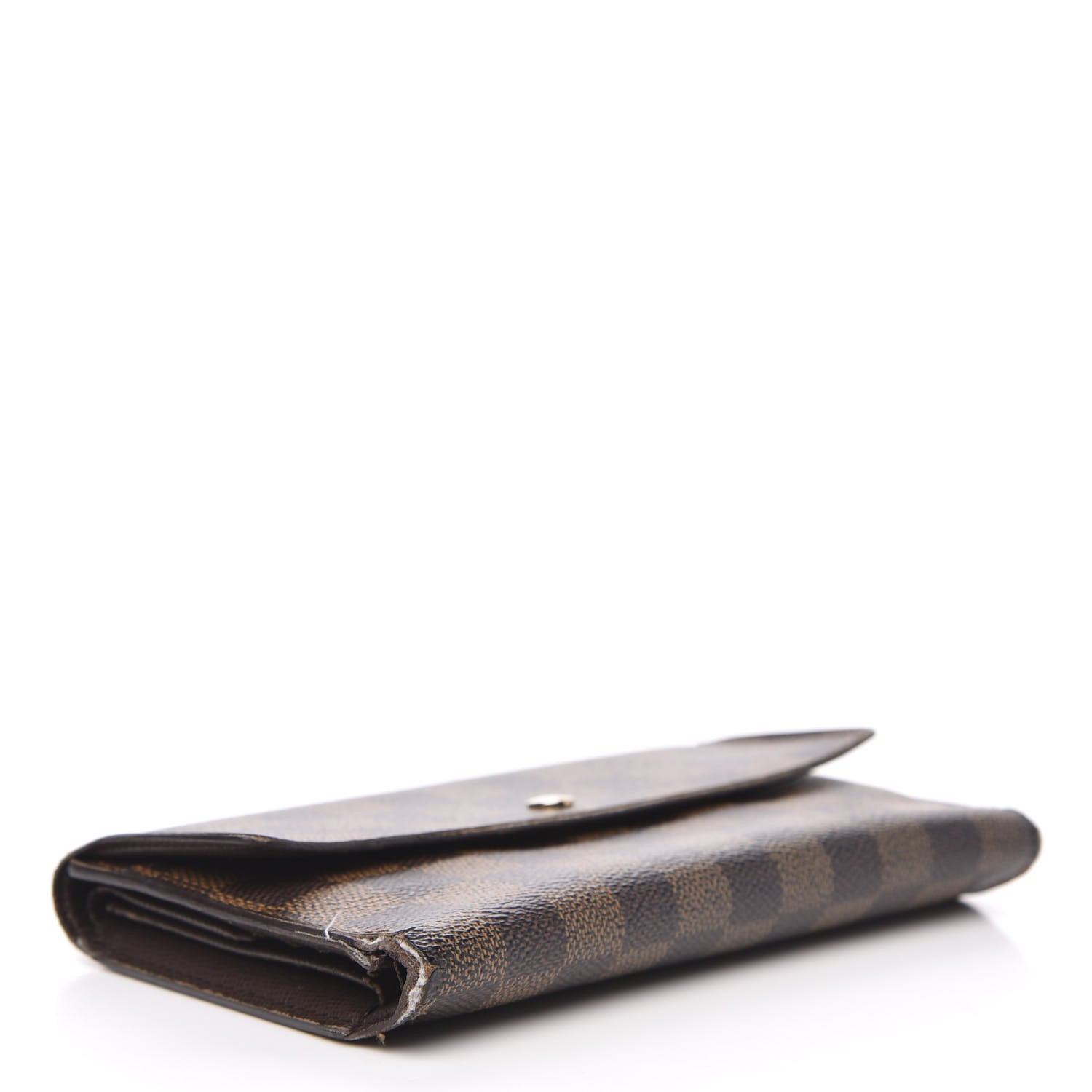 Louis Vuitton Damier Ebene Porte Tresor International Wallet 4 of 16