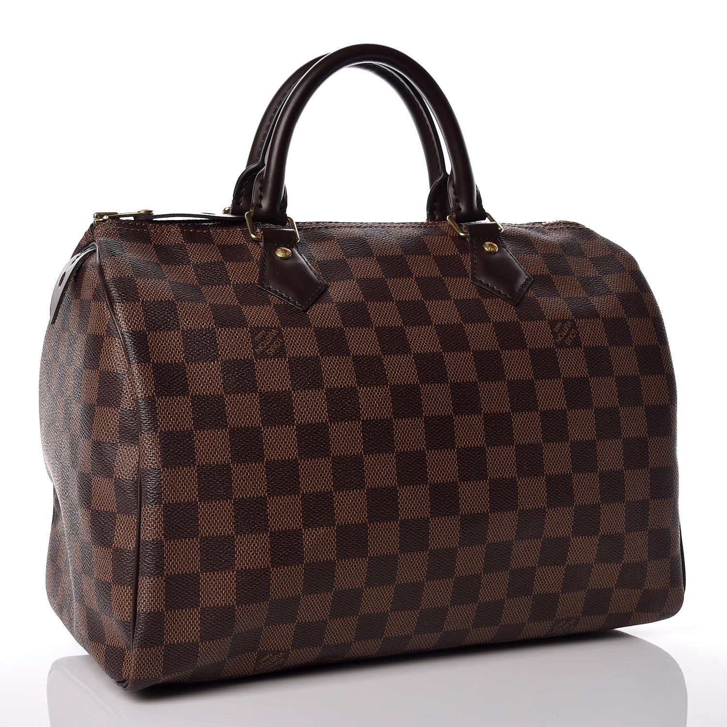 Louis Vuitton Damier Ebene Speedy 30 3 of 13