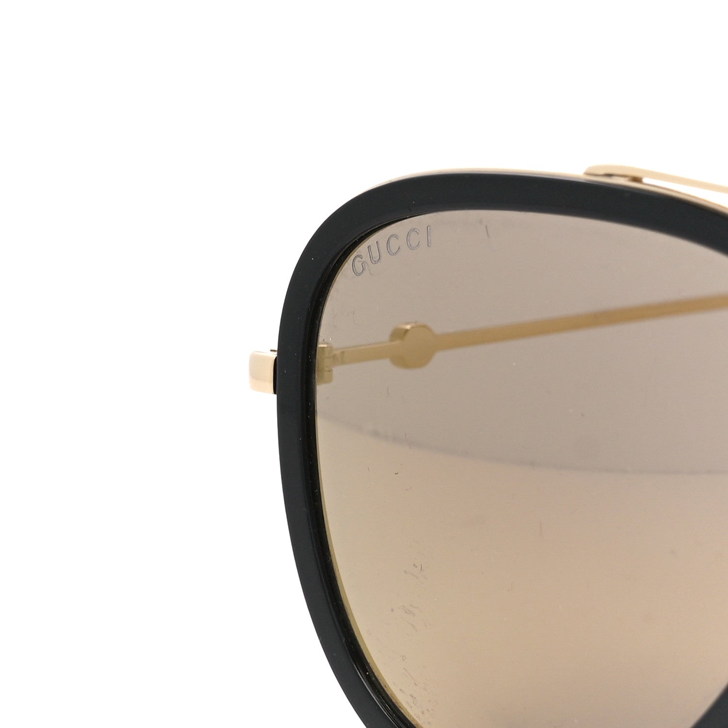 Gucci Aviator Sunglasses GG0062S Black 7 of 8