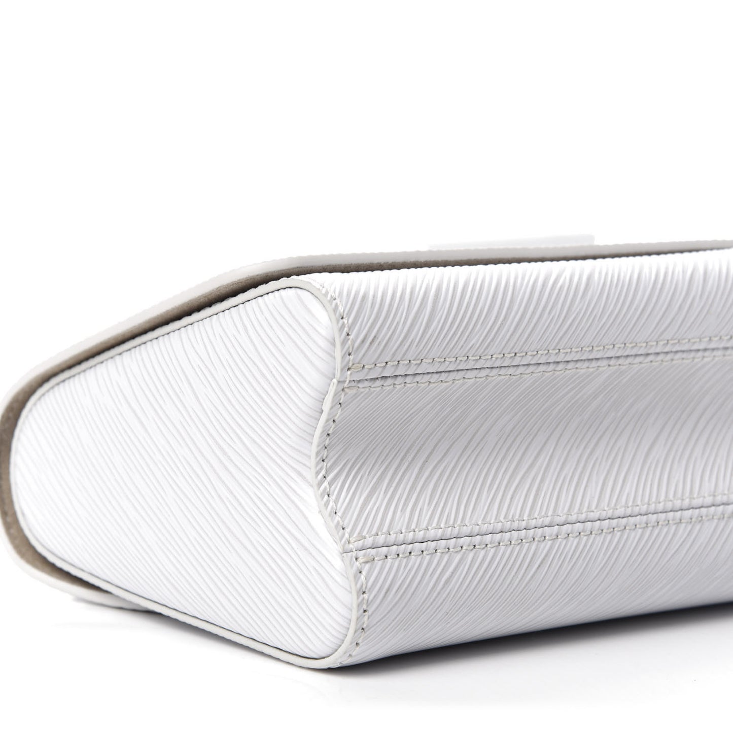Epi Twist Shoulder Bag PM White