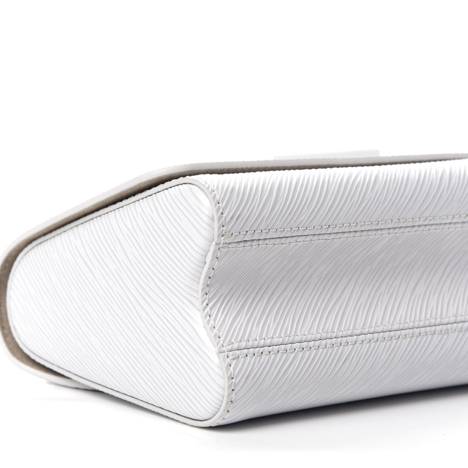 Louis Vuitton Epi Twist Shoulder Bag PM White 6 of 9