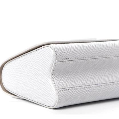Louis Vuitton Epi Twist Shoulder Bag PM White 6 of 9