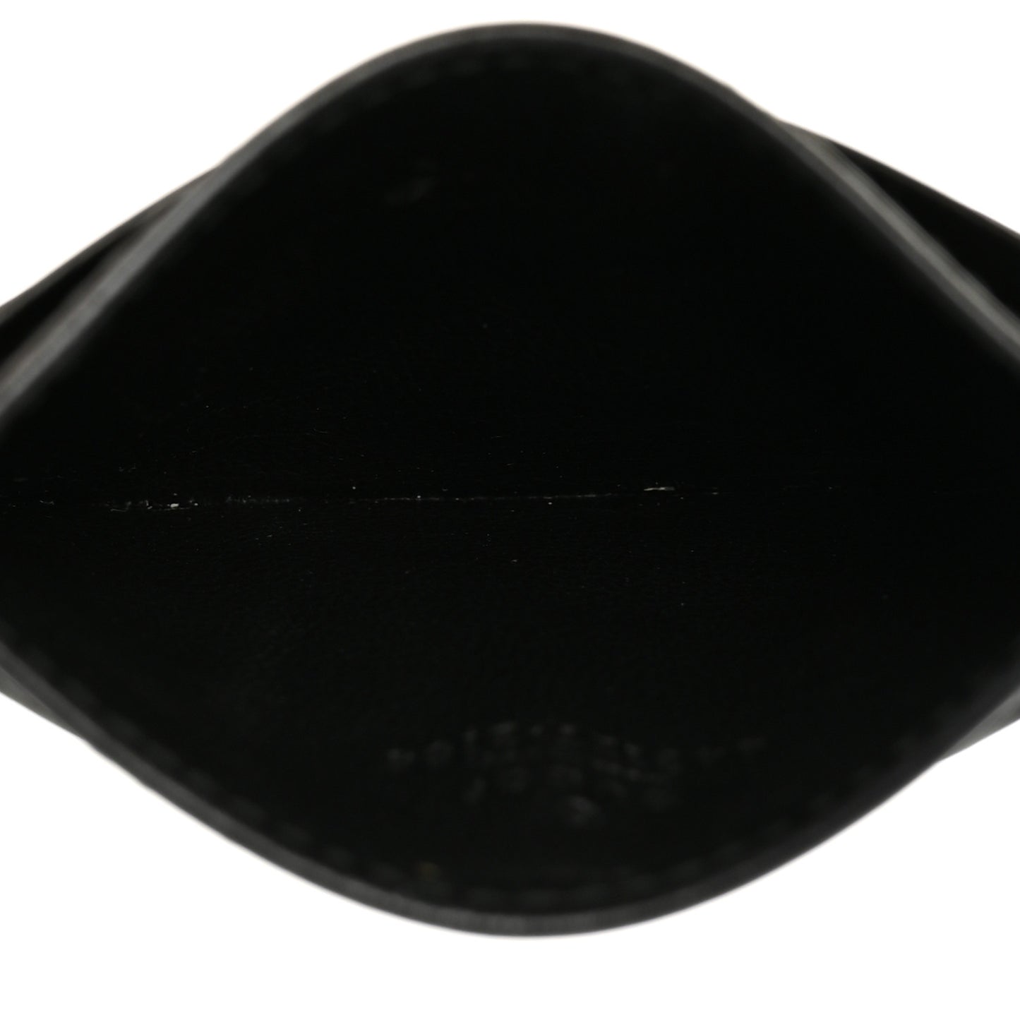 Calfskin Matelasse GG Marmont Card Holder Black