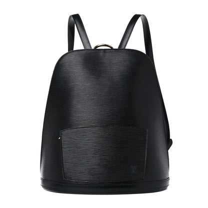 Louis Vuitton Epi Gobelins Backpack Black 1 of 20