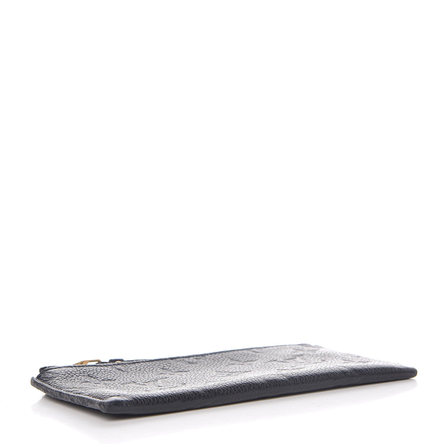 Louis Vuitton Empreinte Felicie Chain Wallet Zippered Insert Black 4 of 6