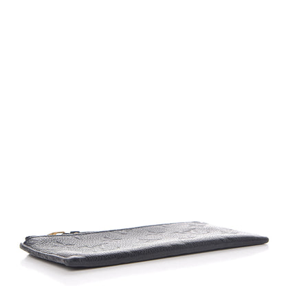 Louis Vuitton Empreinte Felicie Chain Wallet Zippered Insert Black 4 of 6
