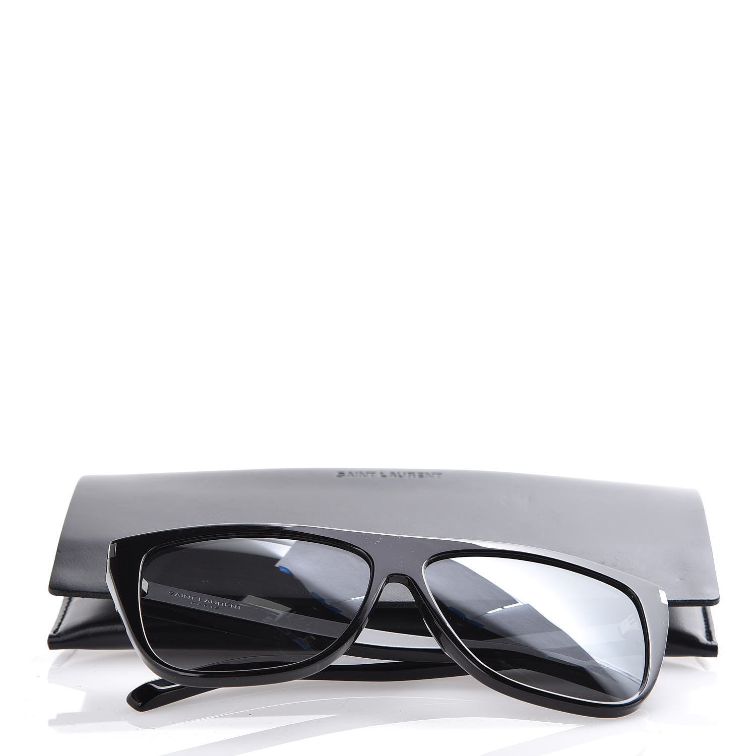 Saint Laurent Combi SL1 Sunglasses Black 8 of 8