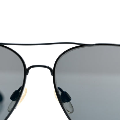 Chanel Metal Aviator CC Sunglasses 4189 T-Q Black 8 of 10