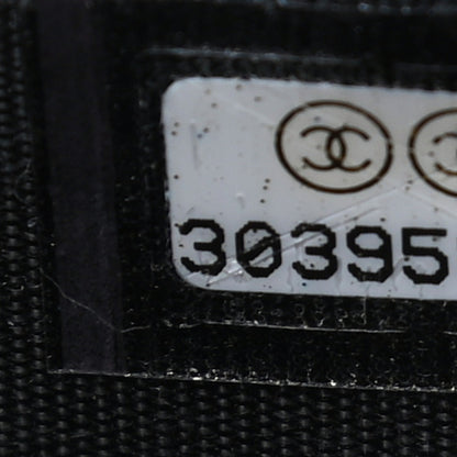 Chanel Caviar Quilted Medium Filigree Zip Around Wallet Black 8 of 9
