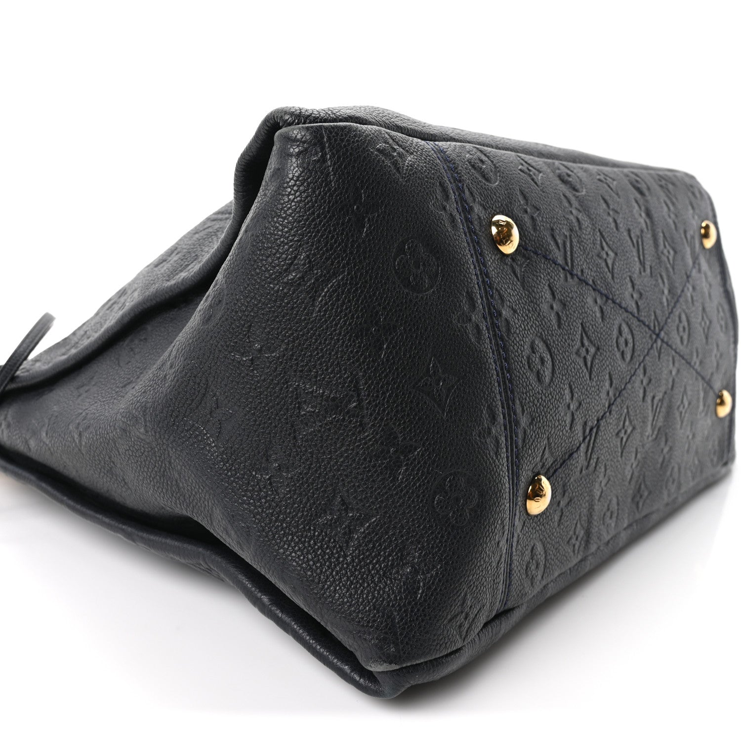 Louis Vuitton Empreinte Artsy MM Navy 8 of 9