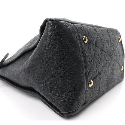 Louis Vuitton Empreinte Artsy MM Navy 8 of 9