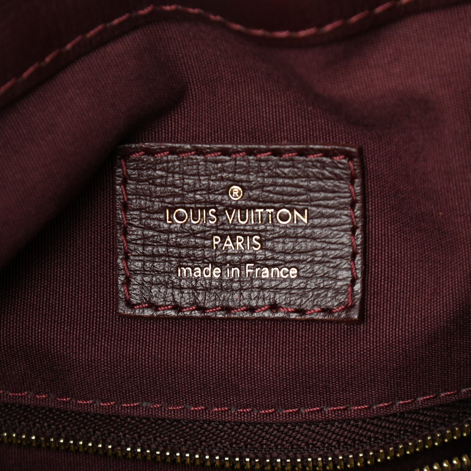 Louis Vuitton Mini Lin Monogram Noelie Cherry 5 of 9