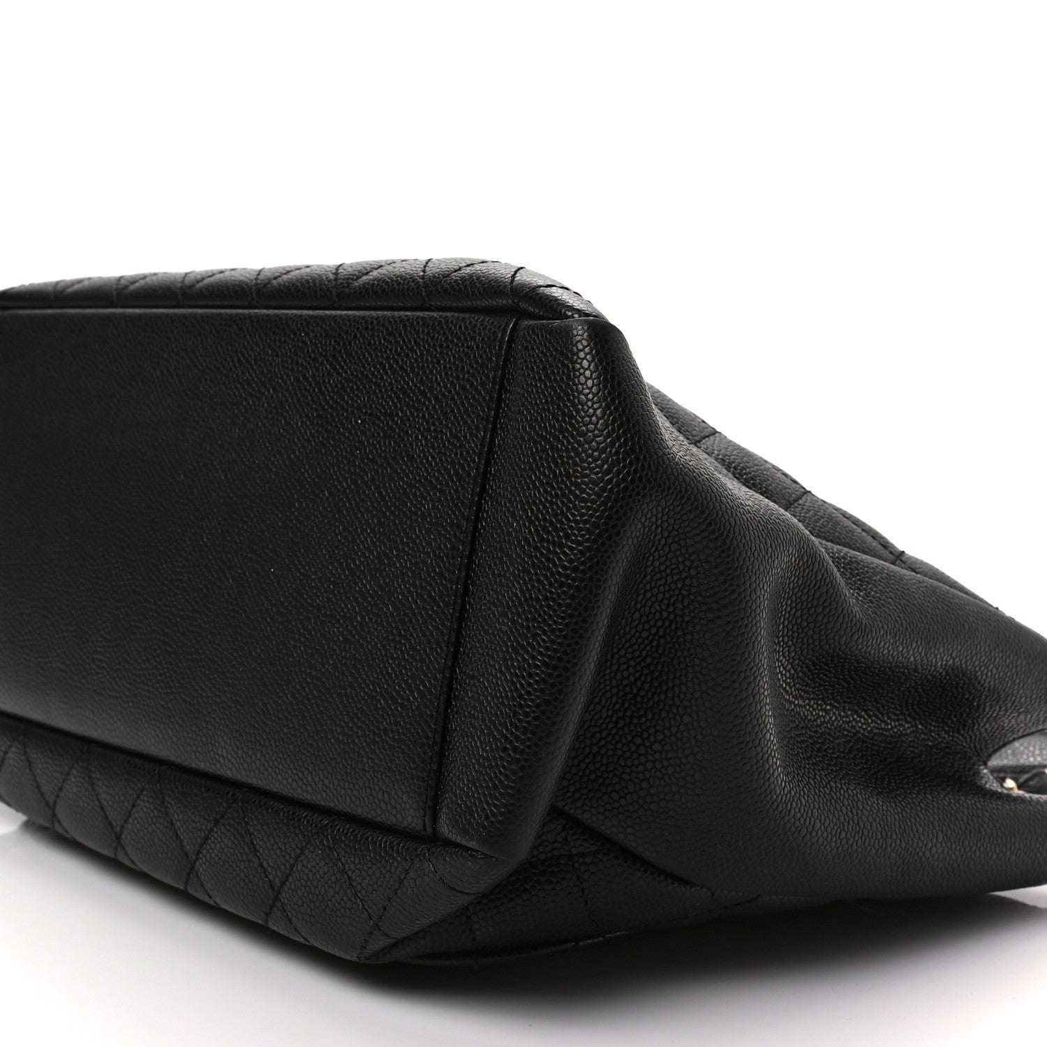 Chanel Caviar Quilted Grand Shopping Tote GST Black 7 of 7