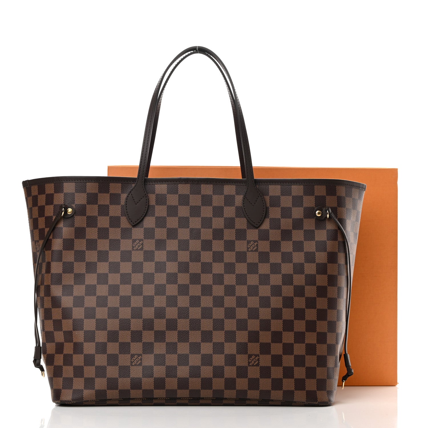 Louis Vuitton Damier Ebene Neo Neverfull GM 12 of 12