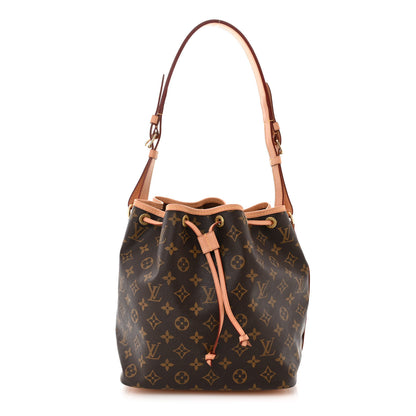 Louis Vuitton Monogram Petit Noe 1 of 10