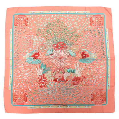 Hermes Silk Rencontre Oceane Scarf 90 1 of 4
