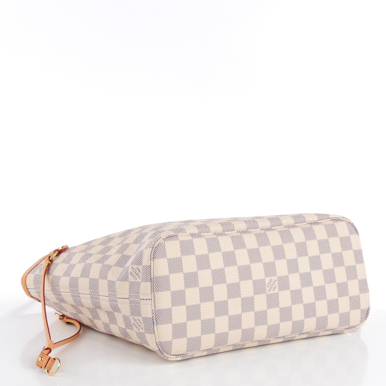Louis Vuitton Damier Azur Neverfull PM 4 of 7