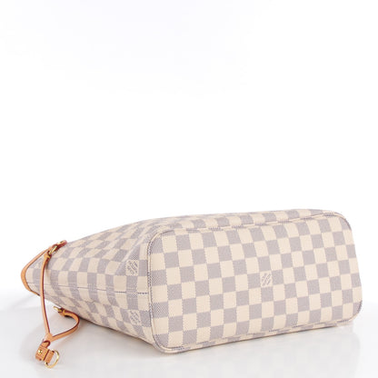 Louis Vuitton Damier Azur Neverfull PM 4 of 7