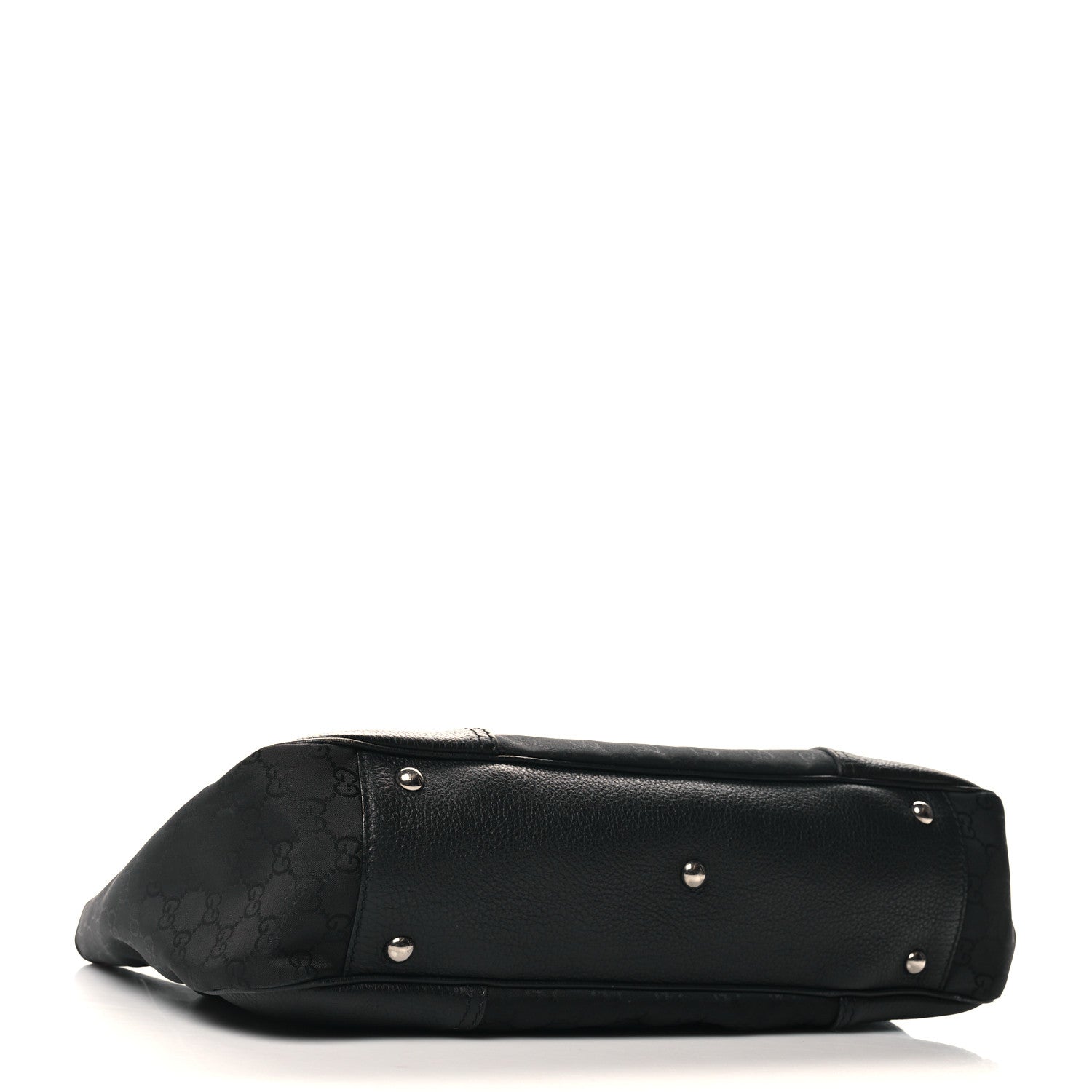 Gucci Monogram Large Princy Tote Black 4 of 11