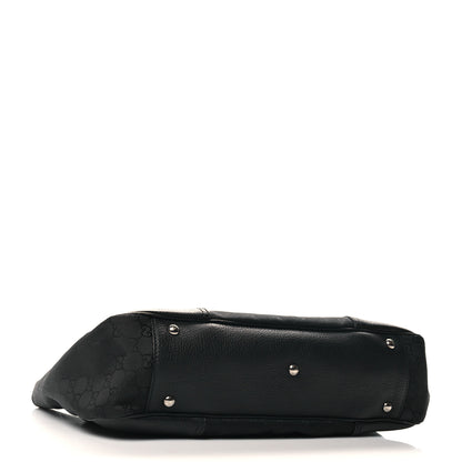 Gucci Monogram Large Princy Tote Black 4 of 11