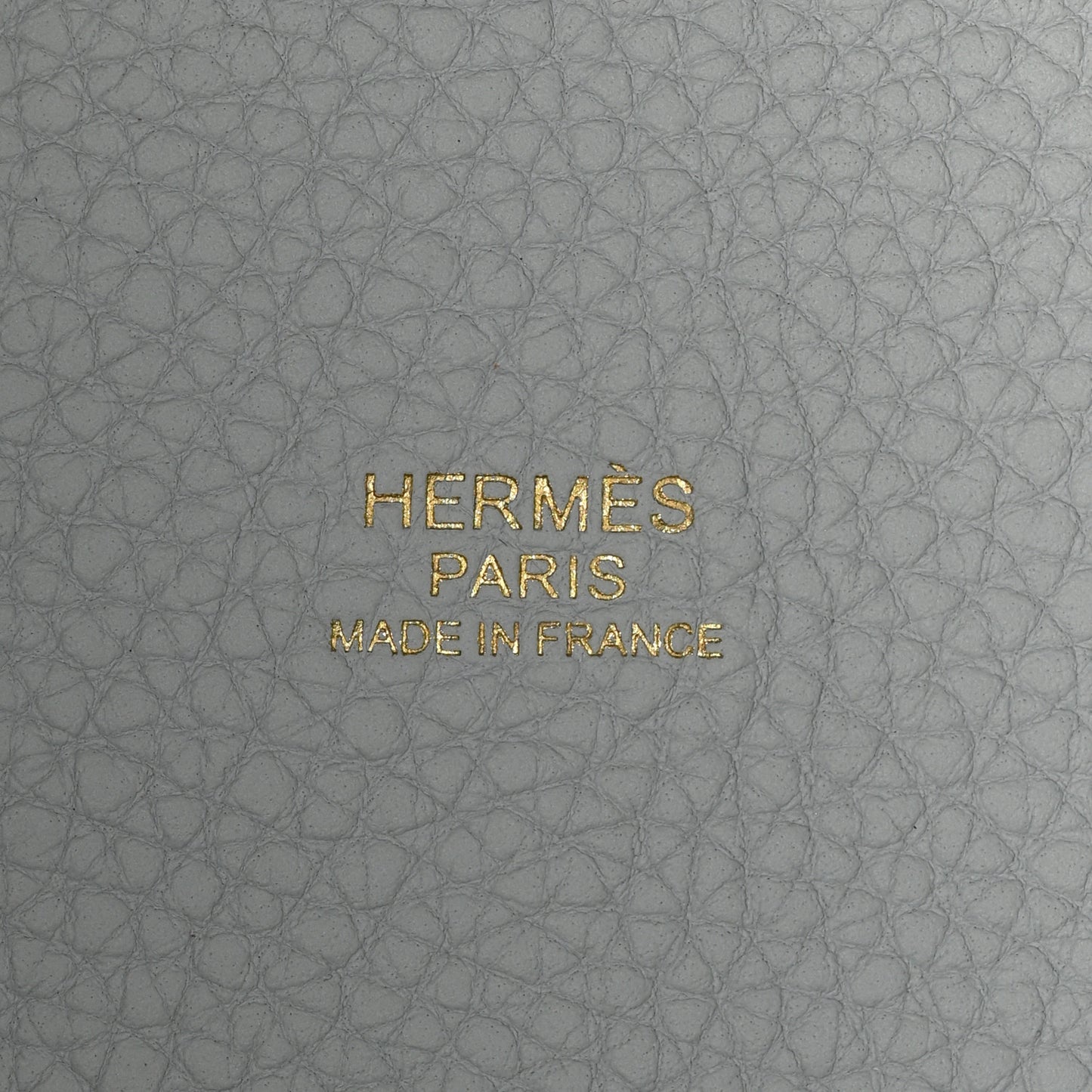 Taurillon Clemence Picotin Lock 22 MM Bleu Pale