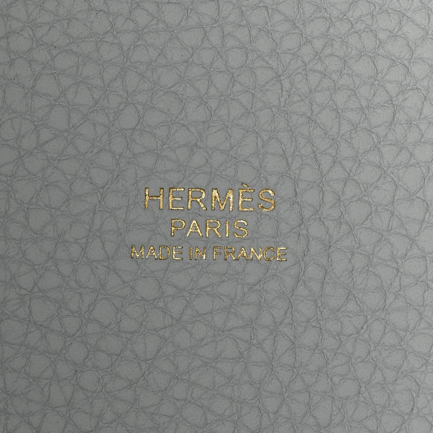 Hermes Taurillon Clemence Picotin Lock 22 MM Bleu Pale 6 of 10