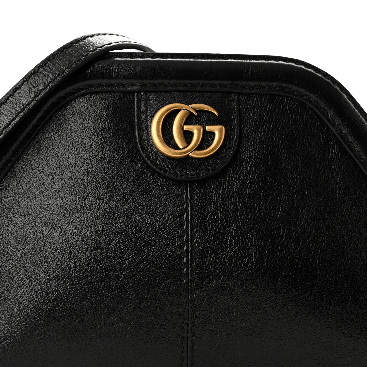 Calfskin Small Re(Belle) Crossbody Bag Black